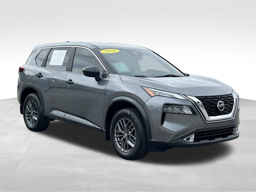 Certified 2021 Nissan Rogue S image 9