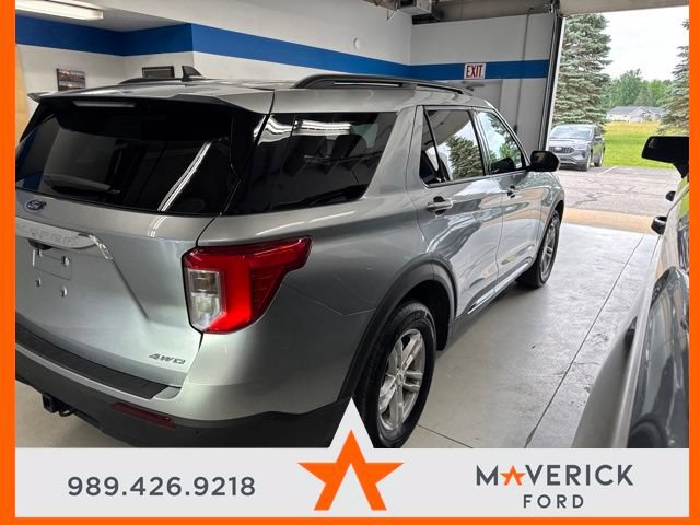 Used 2024 Ford Explorer XLT w/ Class IV Trailer Tow Package AWD/4WD image 5