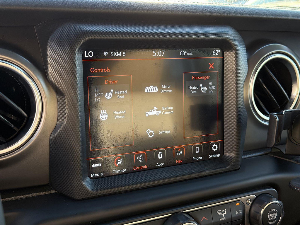 Used 2020 Jeep Gladiator Rubicon AWD/4WD image 40