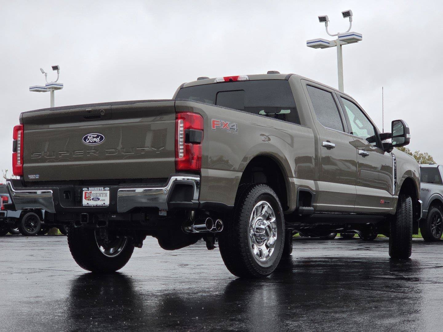 New 2027 Ford F350 Lariat w/ Lariat Ultimate Package AWD/4WD image 20