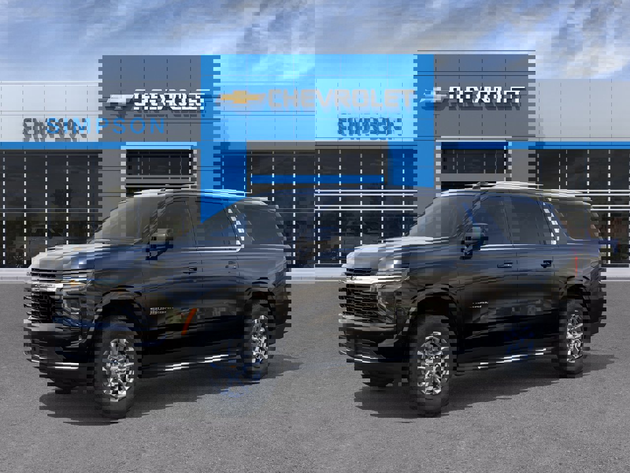 New 2026 Chevrolet Suburban LS image 28