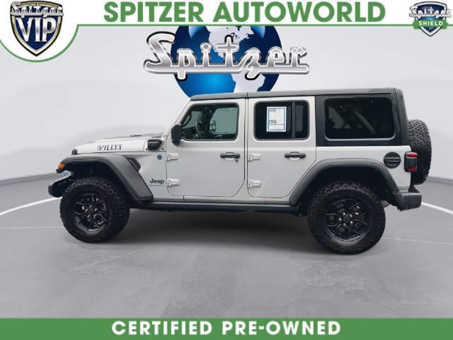 Used 2024 Jeep Wrangler Unlimited AWD/4WD image 6
