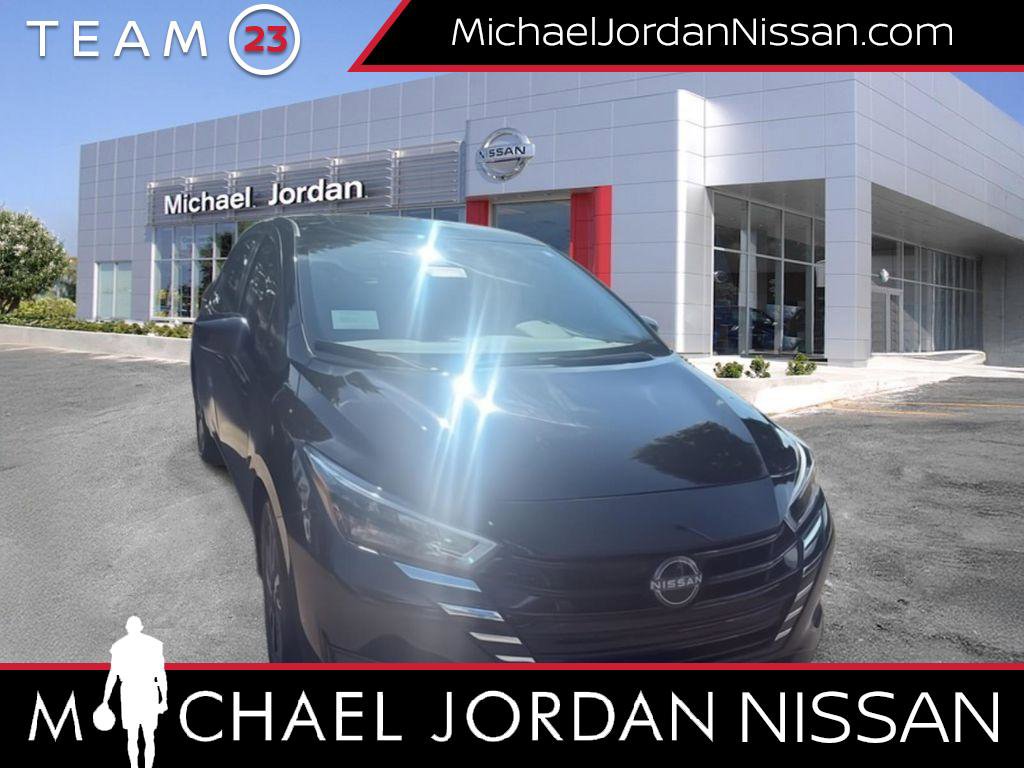 New 2025 Nissan Versa SV image 1