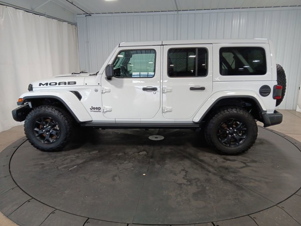 Used 2019 Jeep Wrangler Unlimited Moab w/ Quick Order Package 24M Moab image 2