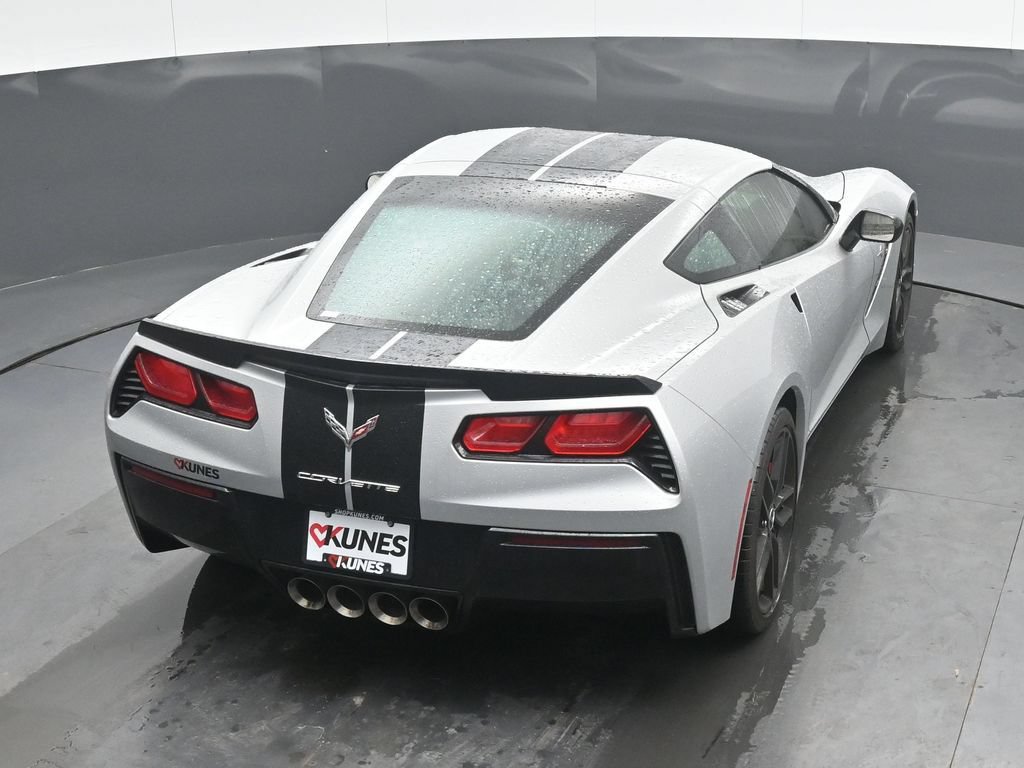 Used 2015 Chevrolet Corvette Stingray Coupe w/ 3LT Preferred Equipment Group RWD image 23