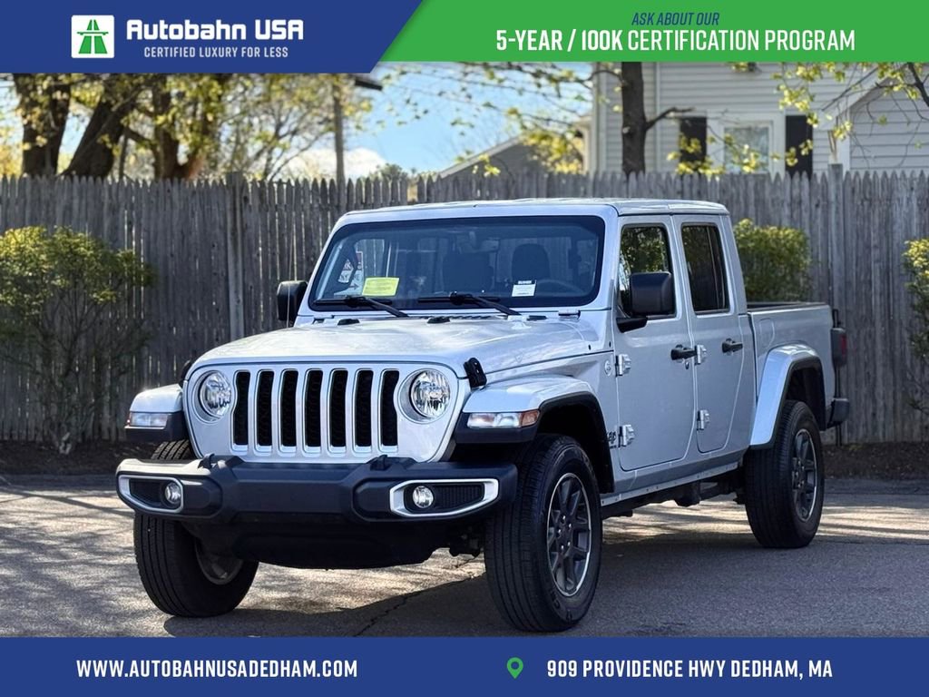 Used 2023 Jeep Gladiator Overland