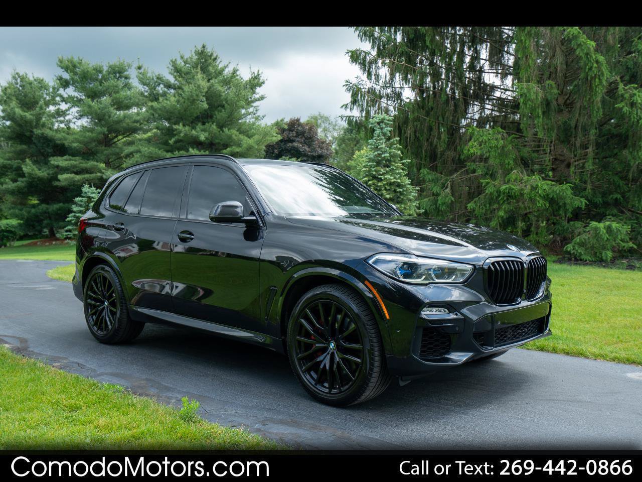 Used 2021 BMW X5 M50i AWD/4WD image 1