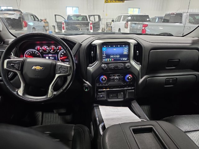 Used 2019 Chevrolet Silverado 1500 LTZ w/ LTZ Plus Package AWD/4WD image 4