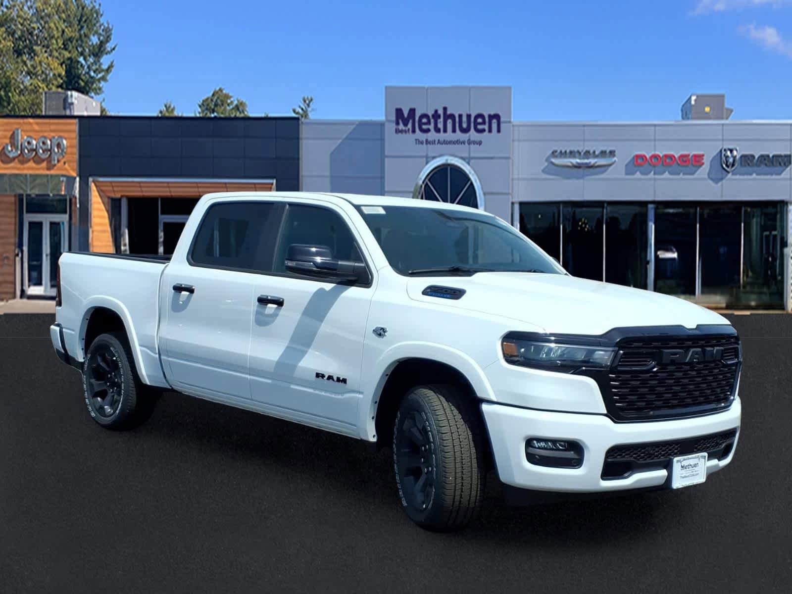New 2026 RAM 1500 Big Horn