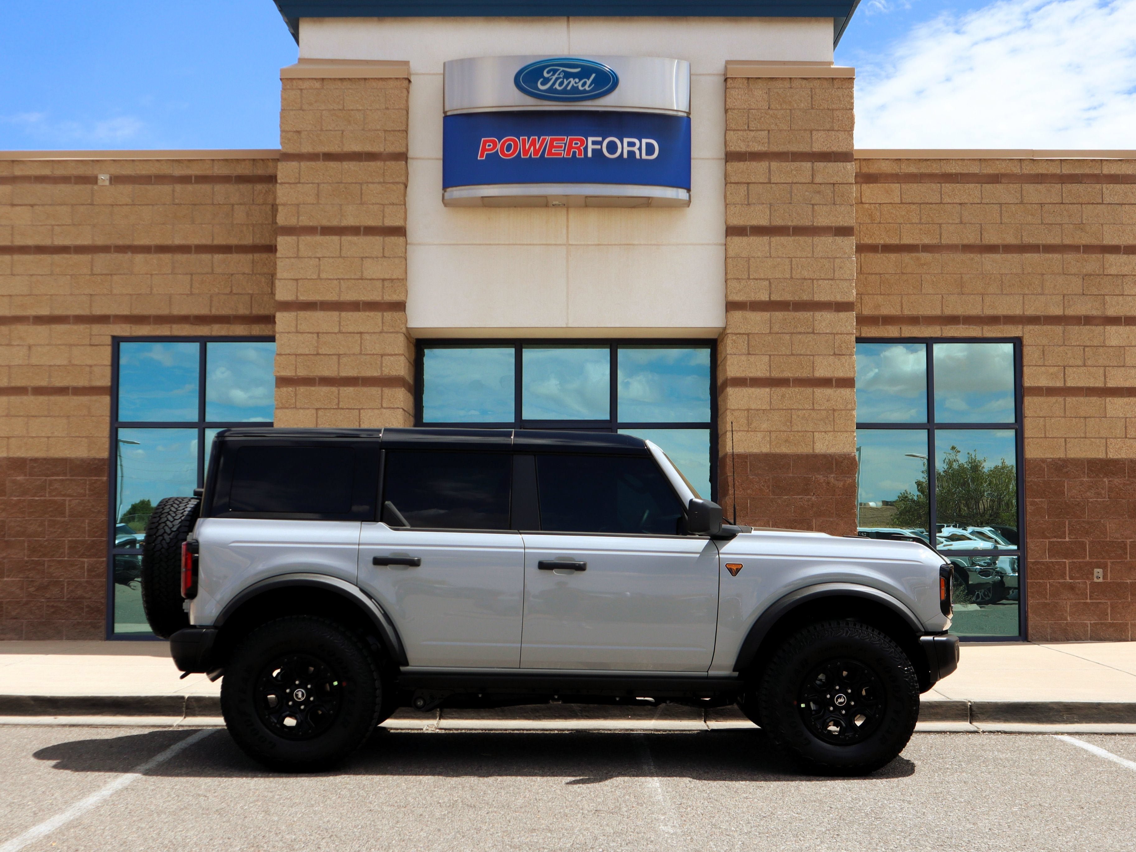 New 2026 Ford Bronco Badlands AWD/4WD image 4
