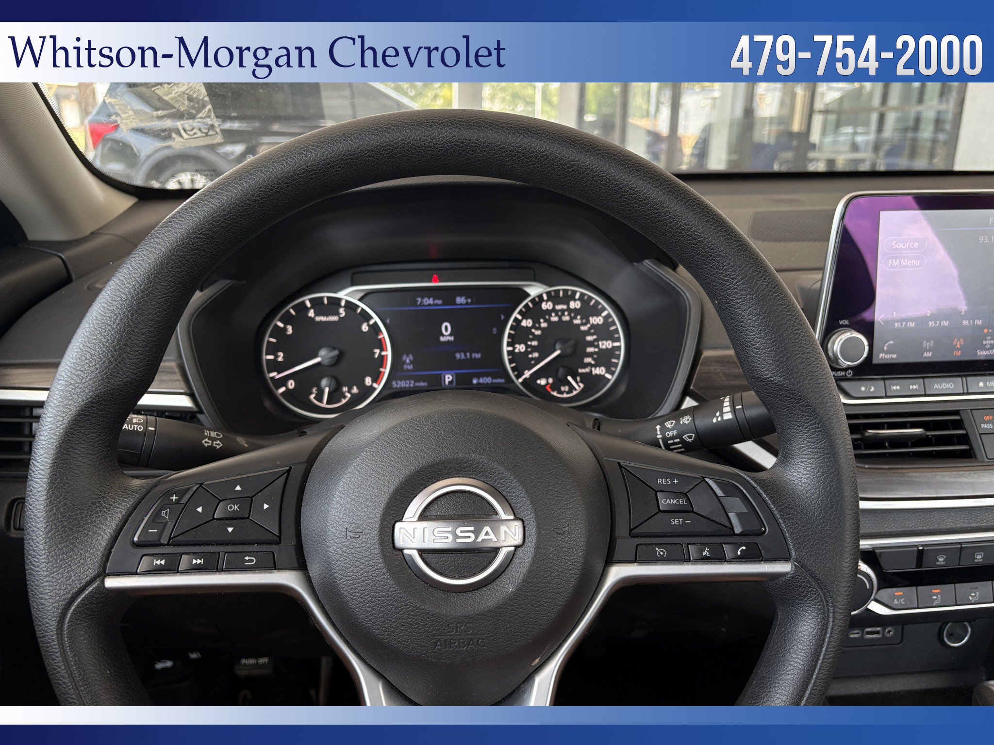 Used 2025 Nissan Altima 2.5 SV FWD image 15