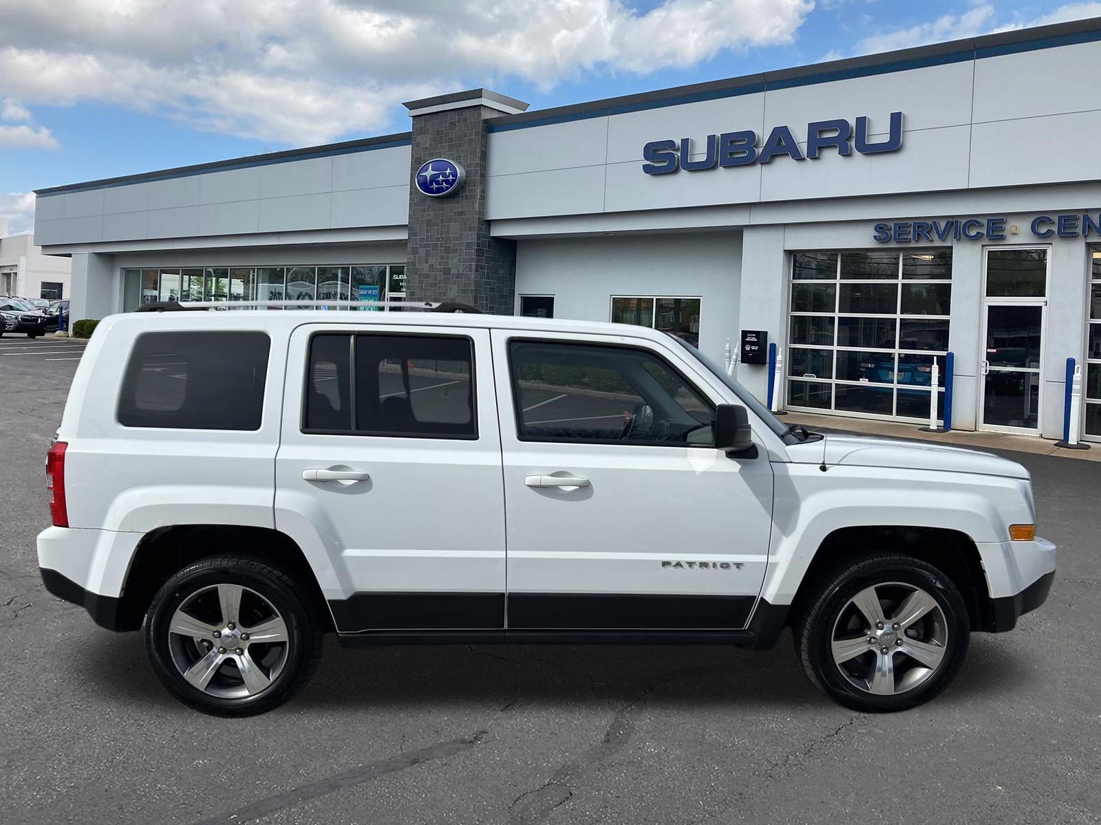 Used 2017 Jeep Patriot High Altitude image 8