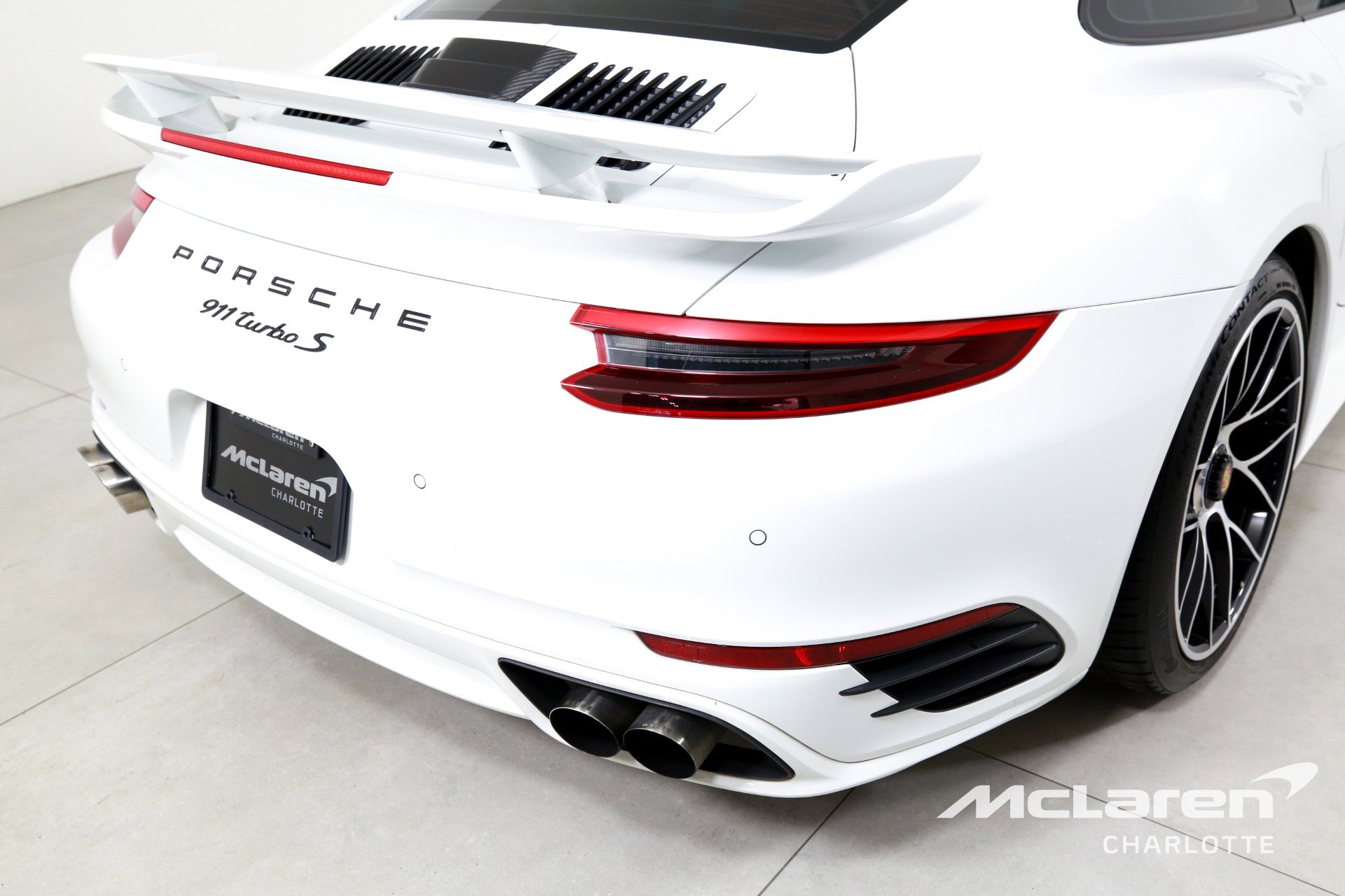 Used 2018 Porsche 911 Turbo S AWD/4WD image 36