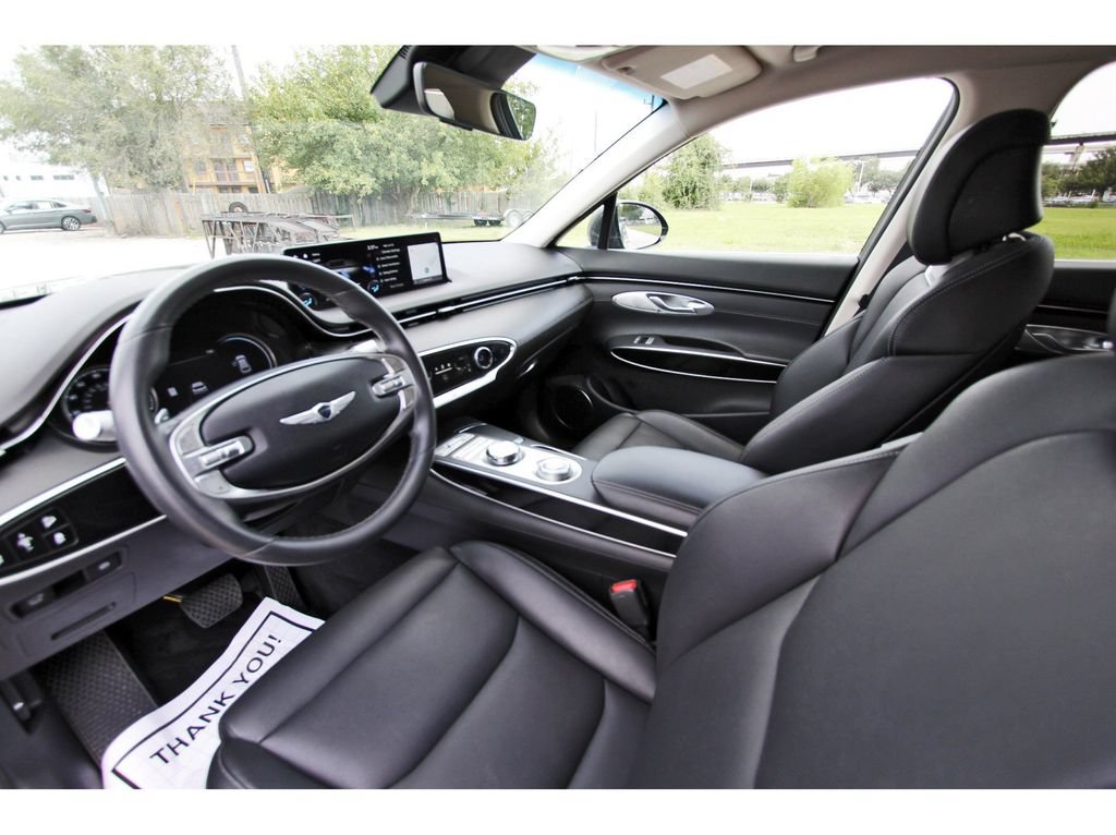 Used 2025 Genesis GV70 2.5T AWD/4WD image 31