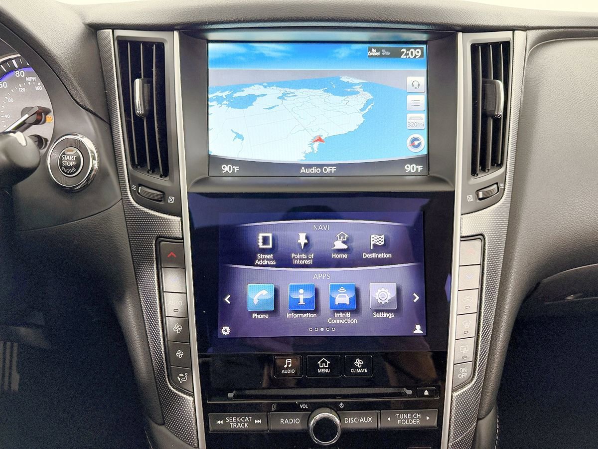 Used 2014 INFINITI Q50 AWD w/ Navigation Package image 53