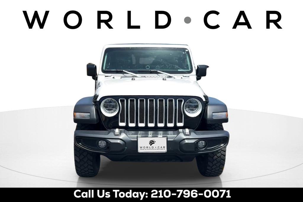 Used 2022 Jeep Wrangler Unlimited Sport AWD/4WD image 2