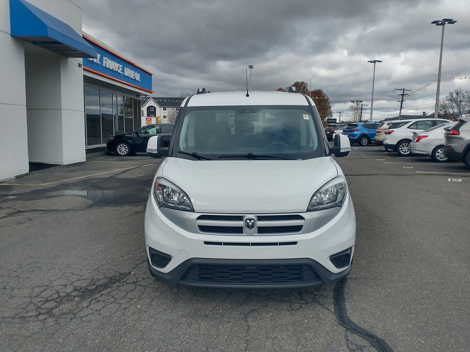 Used 2017 RAM ProMaster City Tradesman SLT w/ Rear Back-up Camera Group image 2