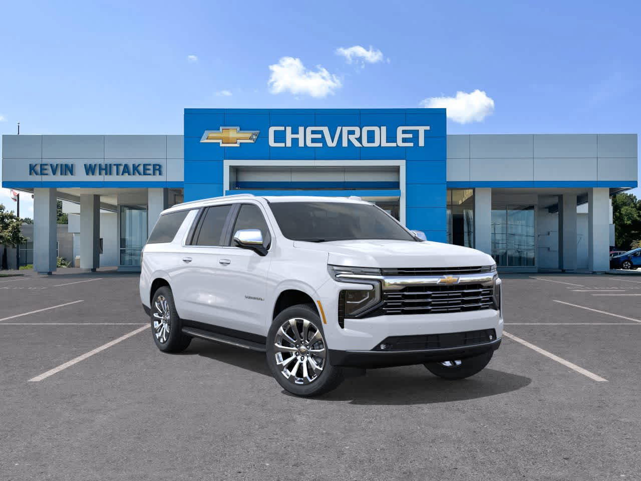New 2026 Chevrolet Suburban Premier