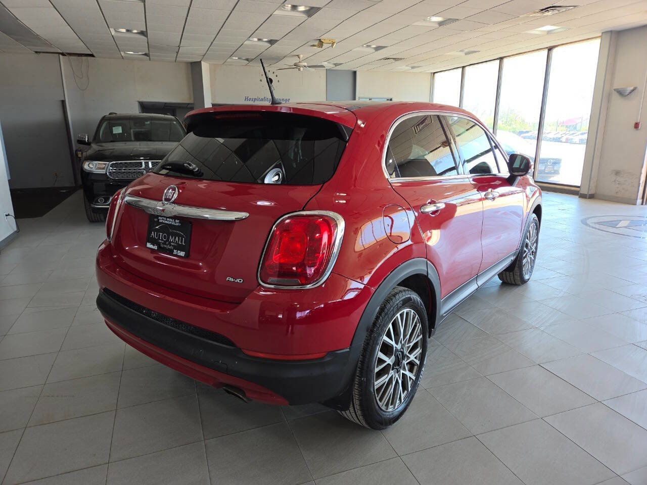 Used 2017 FIAT 500X Lounge w/ Lounge Premium Package (AWD) image 7