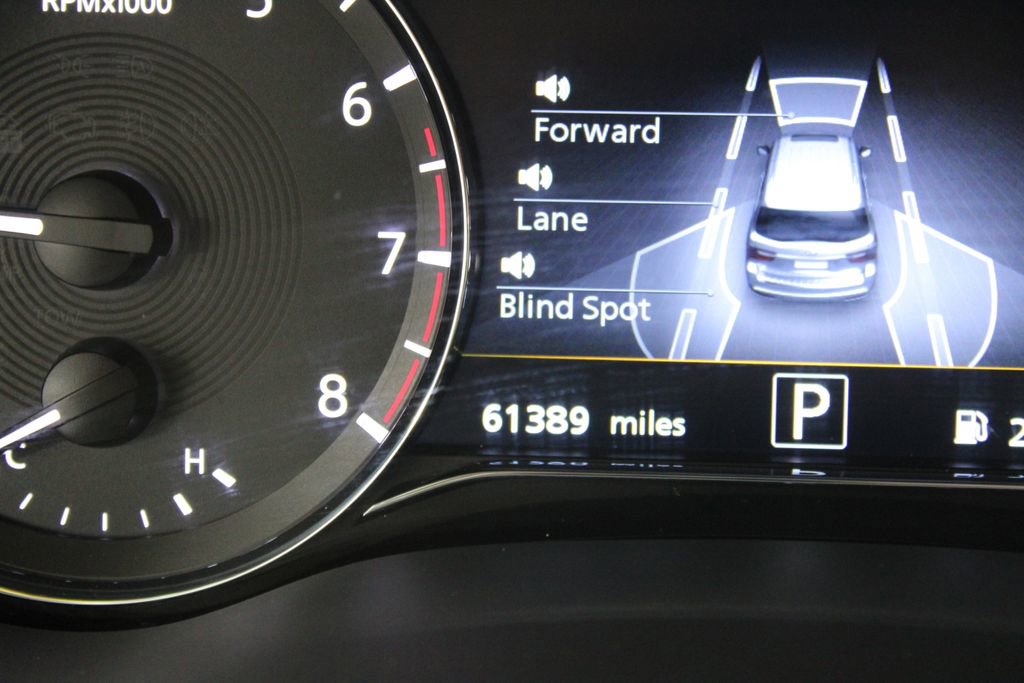 Used 2024 INFINITI QX80 Luxe image 38