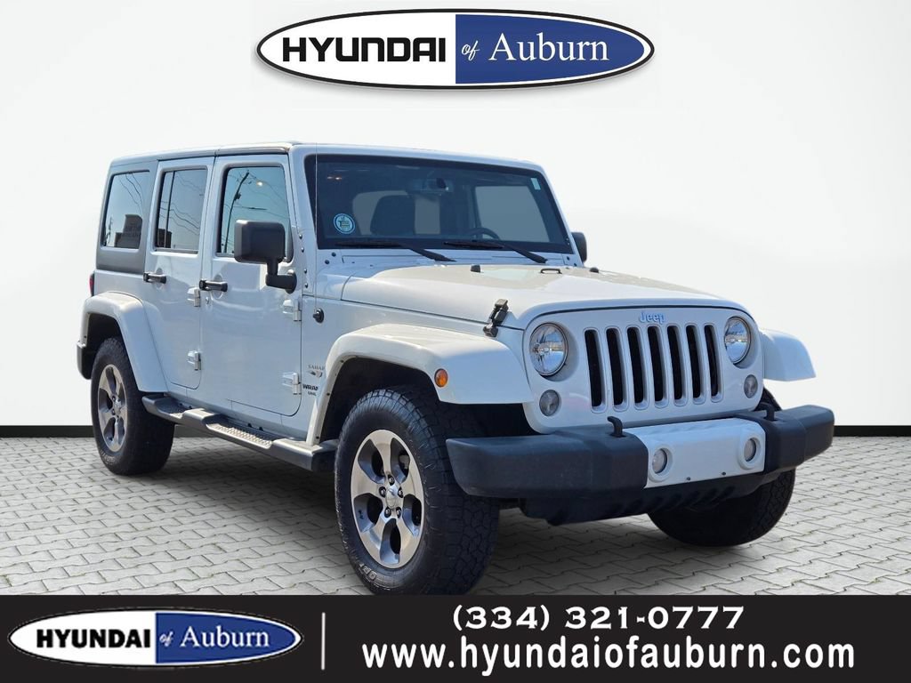 Used 2016 Jeep Wrangler Unlimited Sahara w/ Max Tow Package