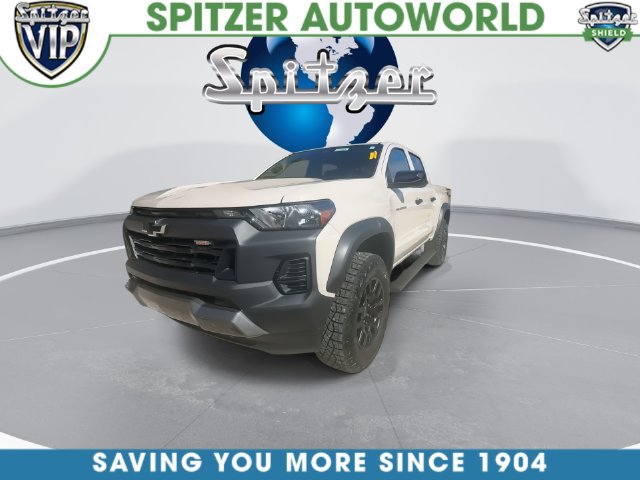 Used 2026 Chevrolet Colorado Trail Boss AWD/4WD image 8