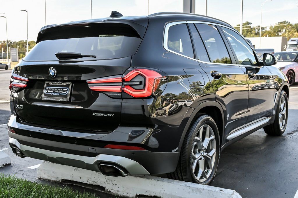 Used 2023 BMW X3 xDrive30i w/ Premium Package image 8
