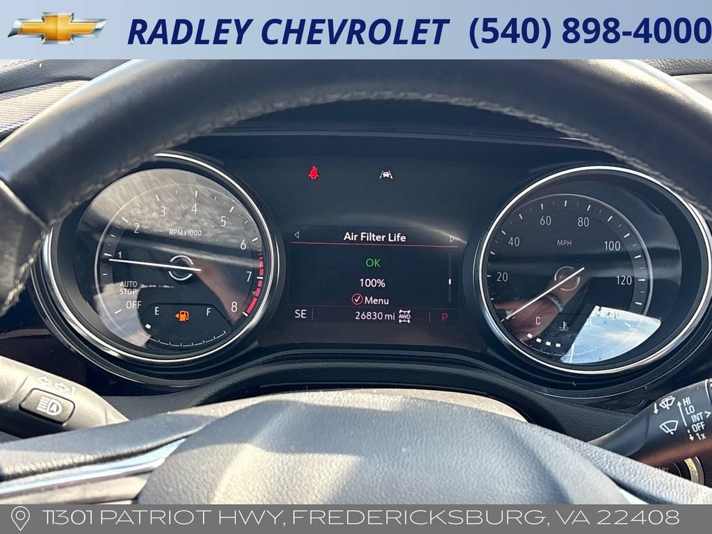 Used 2023 Buick Encore GX Select AWD/4WD image 7