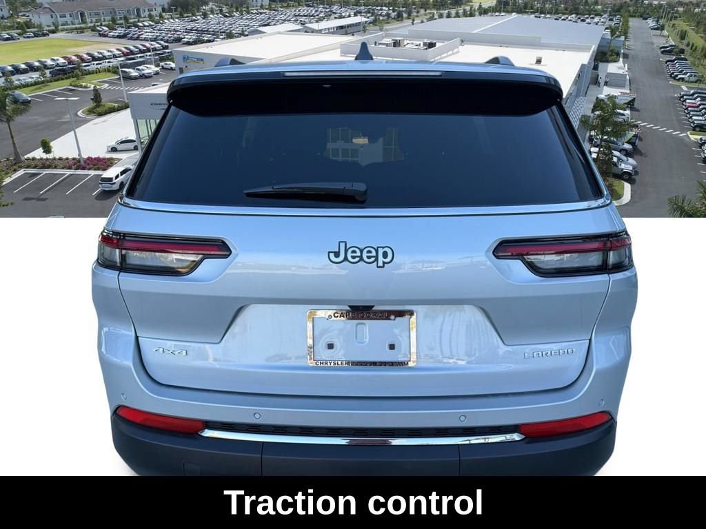 New 2026 Jeep Grand Cherokee L Laredo AWD/4WD image 5