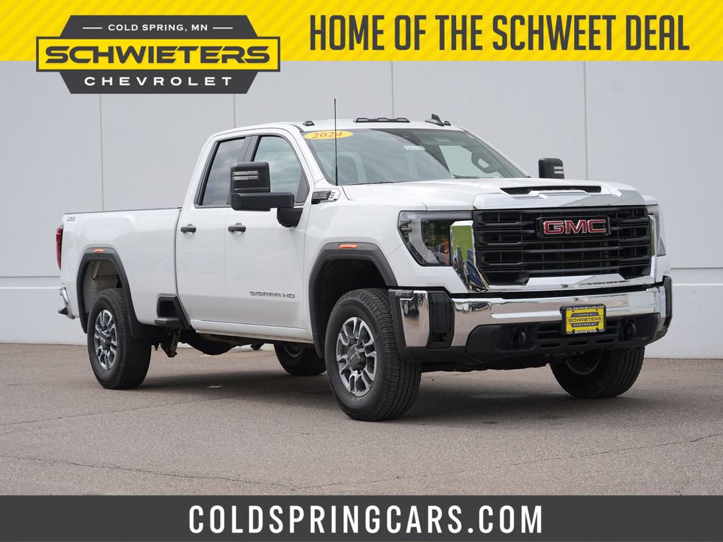Used 2024 GMC Sierra 3500 Pro