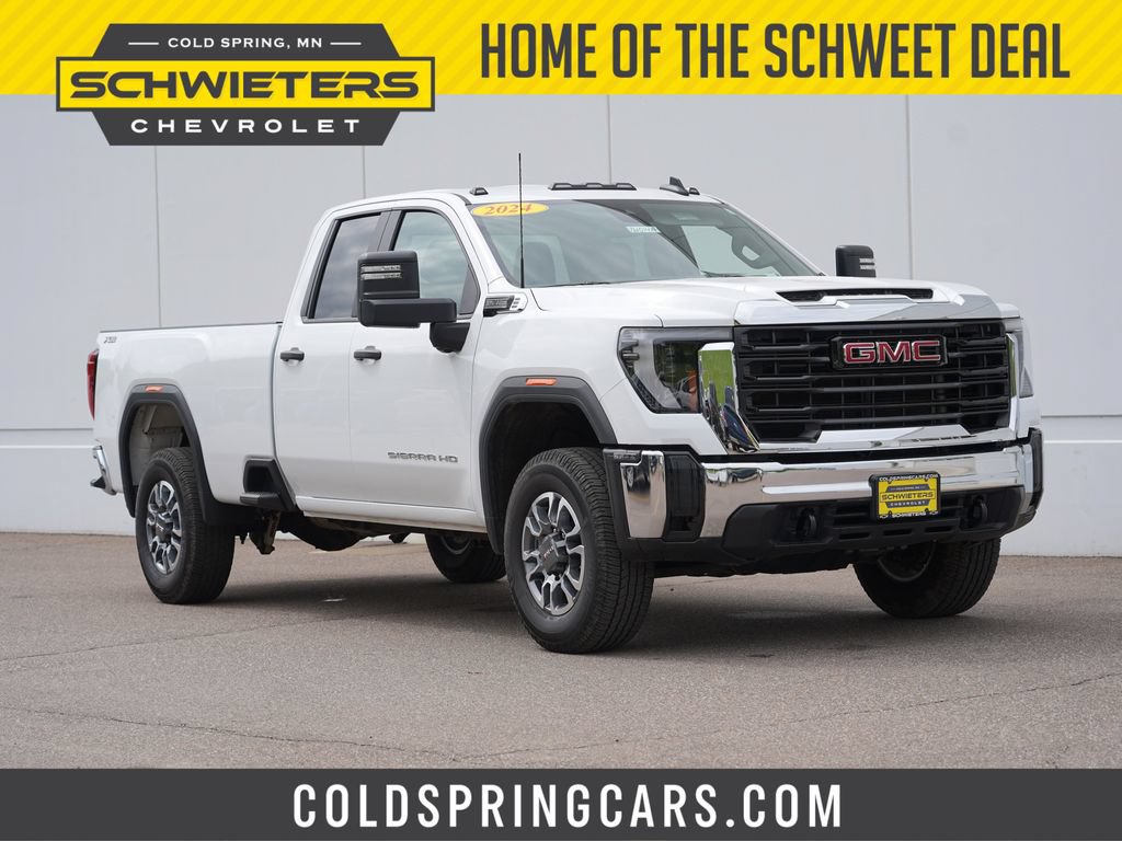 Used 2024 GMC Sierra 3500 Pro AWD/4WD image 1