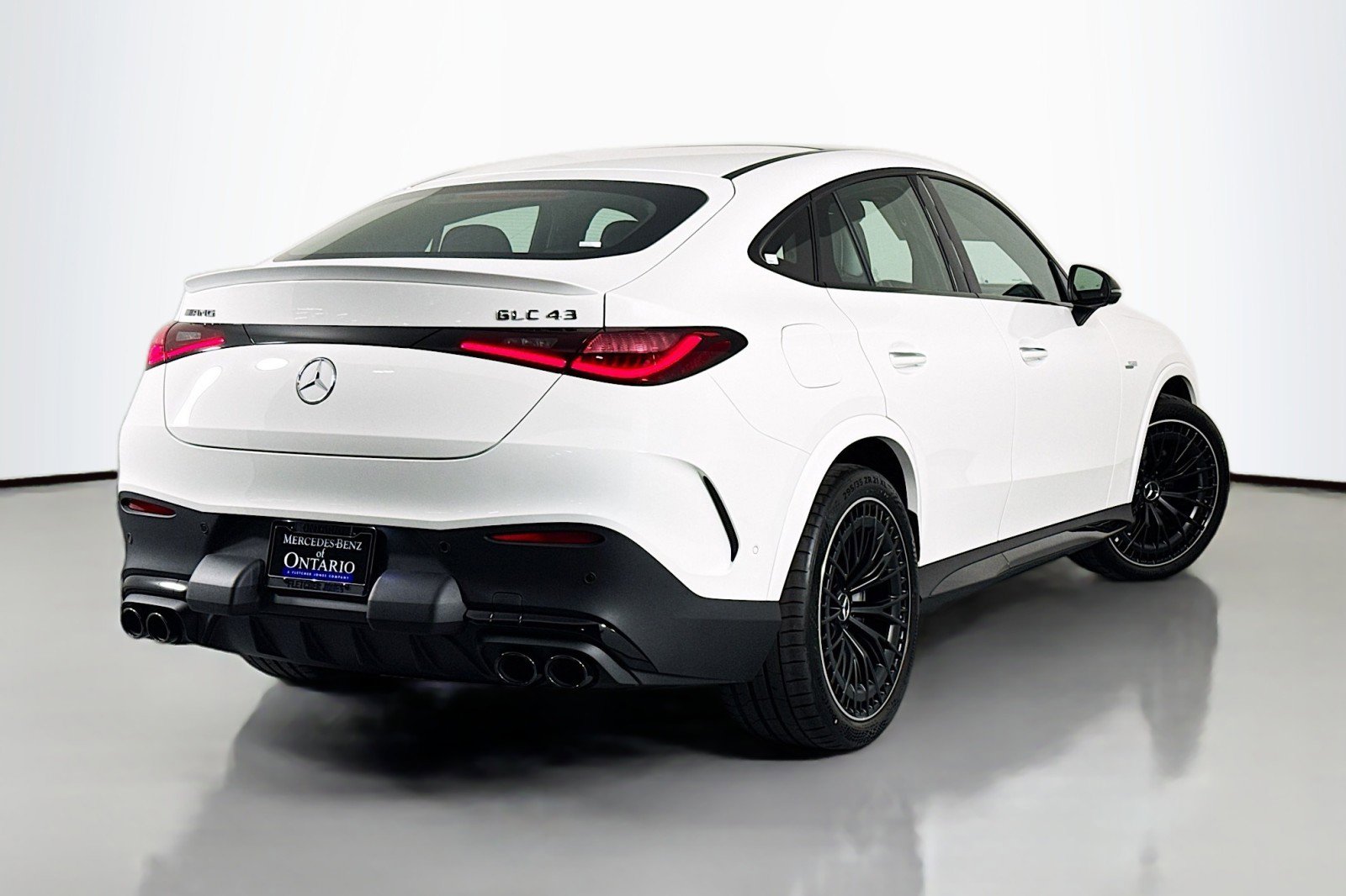 New 2026 Mercedes-Benz GLC 43 AMG 4MATIC Coupe image 11