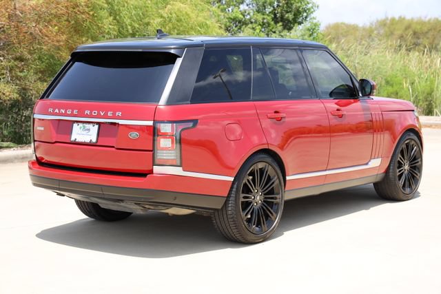 Used 2016 Land Rover Range Rover Supercharged AWD/4WD image 8