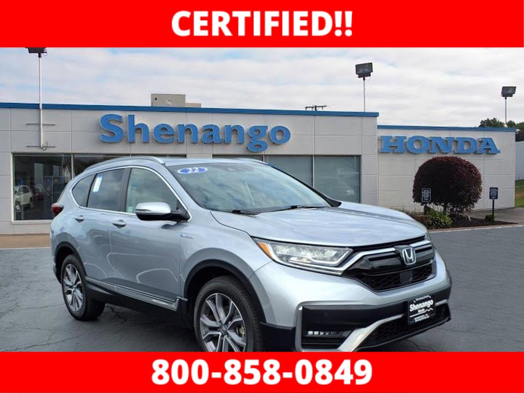 Certified 2022 Honda CR-V Touring