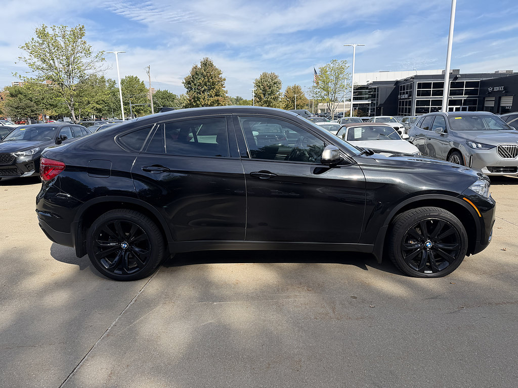 Used 2017 BMW X6 xDrive35i AWD/4WD image 4
