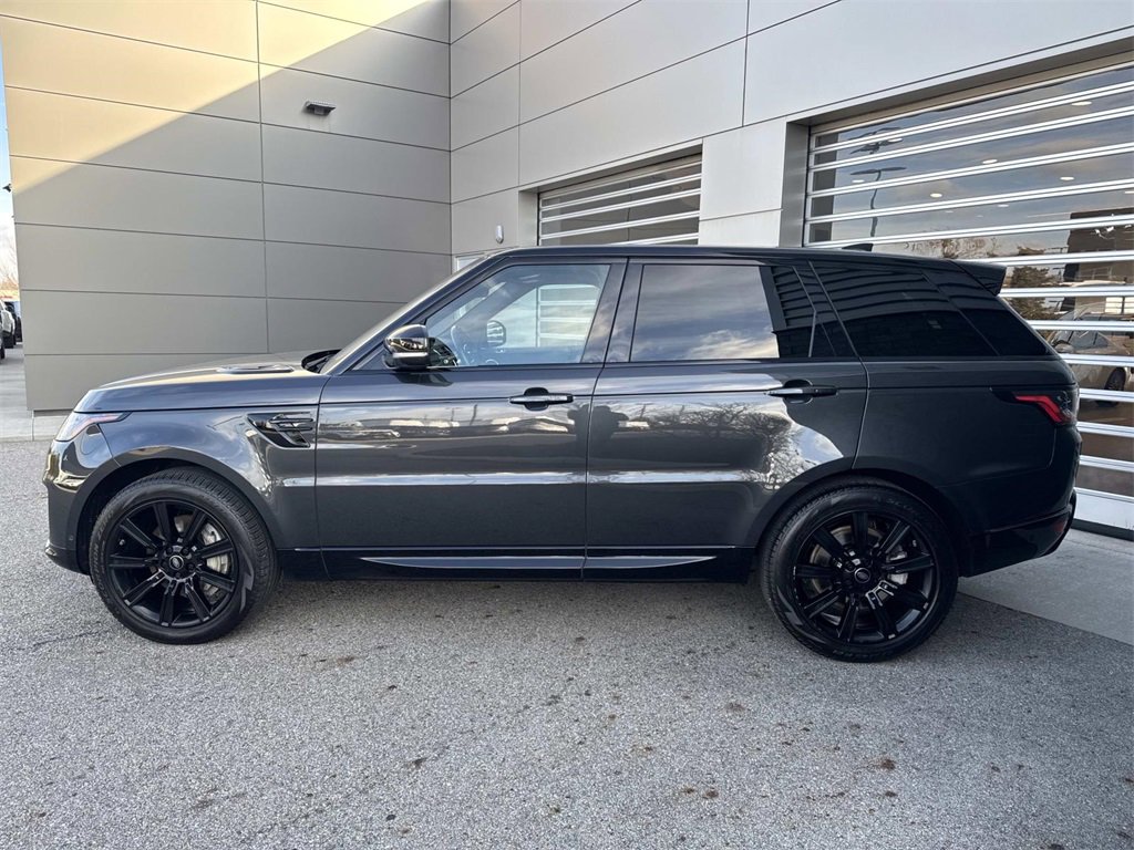Used 2021 Land Rover Range Rover Sport HSE Silver Edition image 4