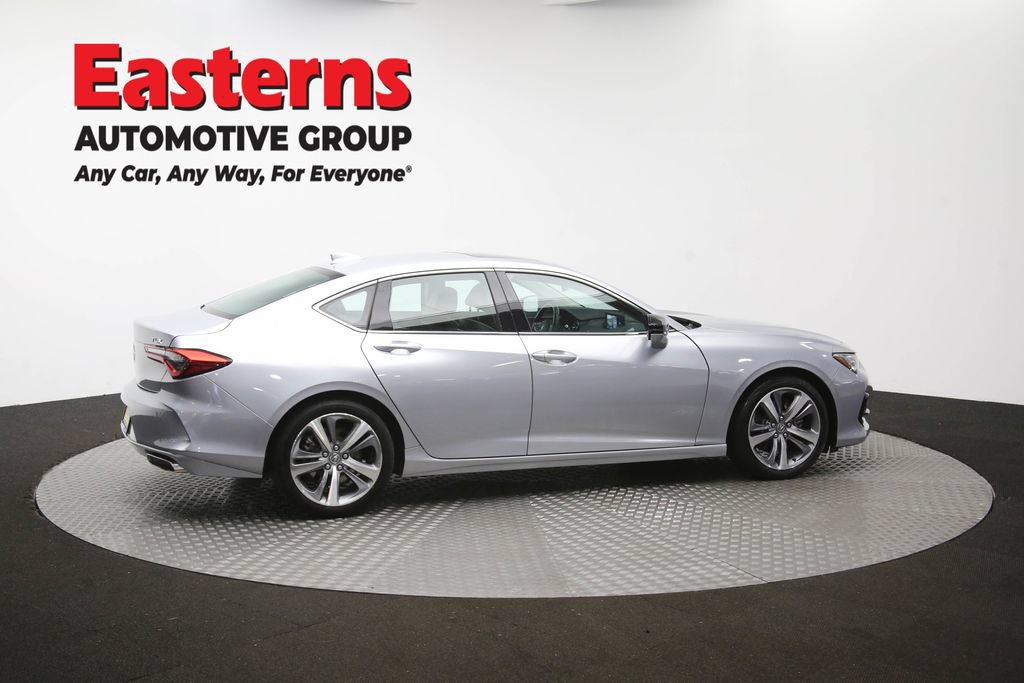 Used 2021 Acura TLX w/ Advance Package FWD image 45