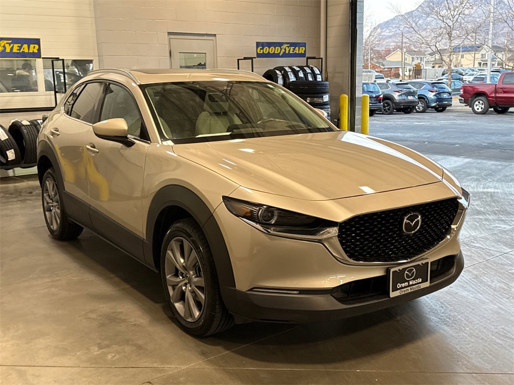 Certified 2023 MAZDA CX-30 AWD 2.5 S w/ Premium Package image 3