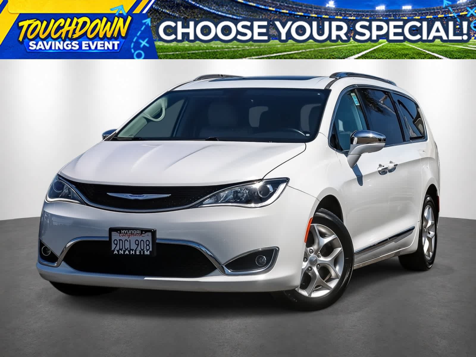 Used 2019 Chrysler Pacifica Limited