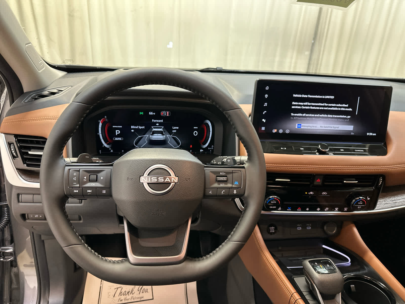New 2026 Nissan Rogue Platinum image 3