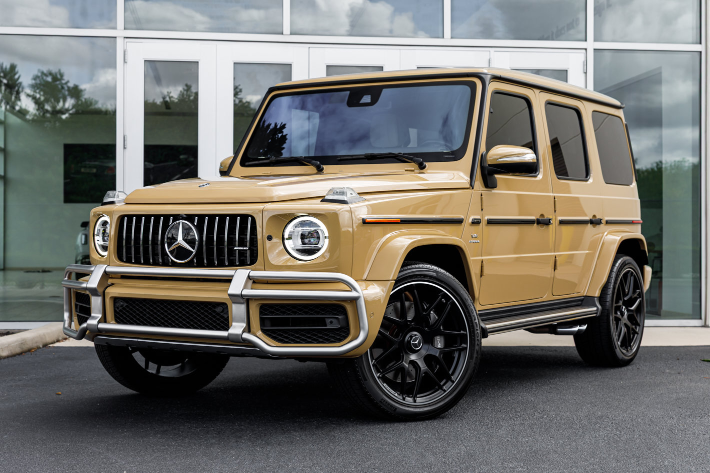Used 2020 Mercedes-Benz G 63 AMG 4MATIC
