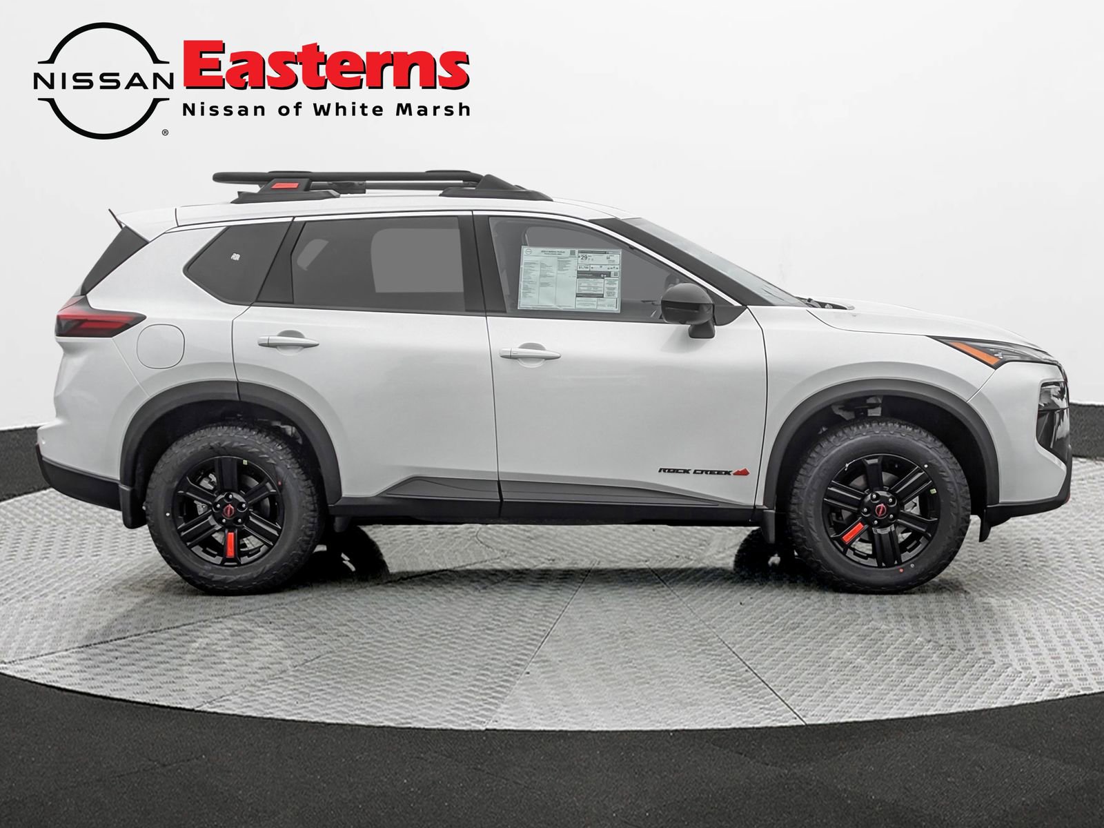 New 2026 Nissan Rogue SV w/ Rock Creek Premium Package AWD/4WD image 5