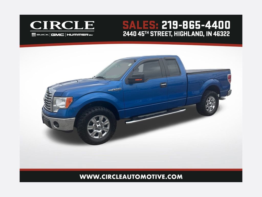 Used 2012 Ford F150 XLT w/ XLT Chrome Pkg