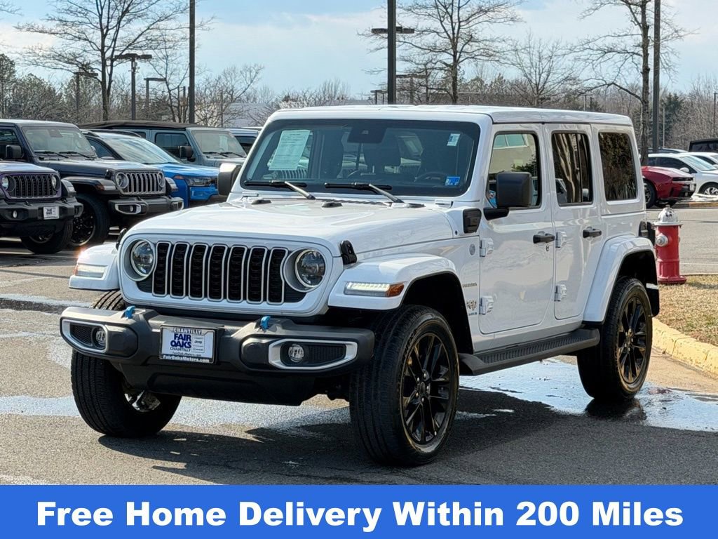 Used 2024 Jeep Wrangler Unlimited Sahara w/ Safety Group video 2