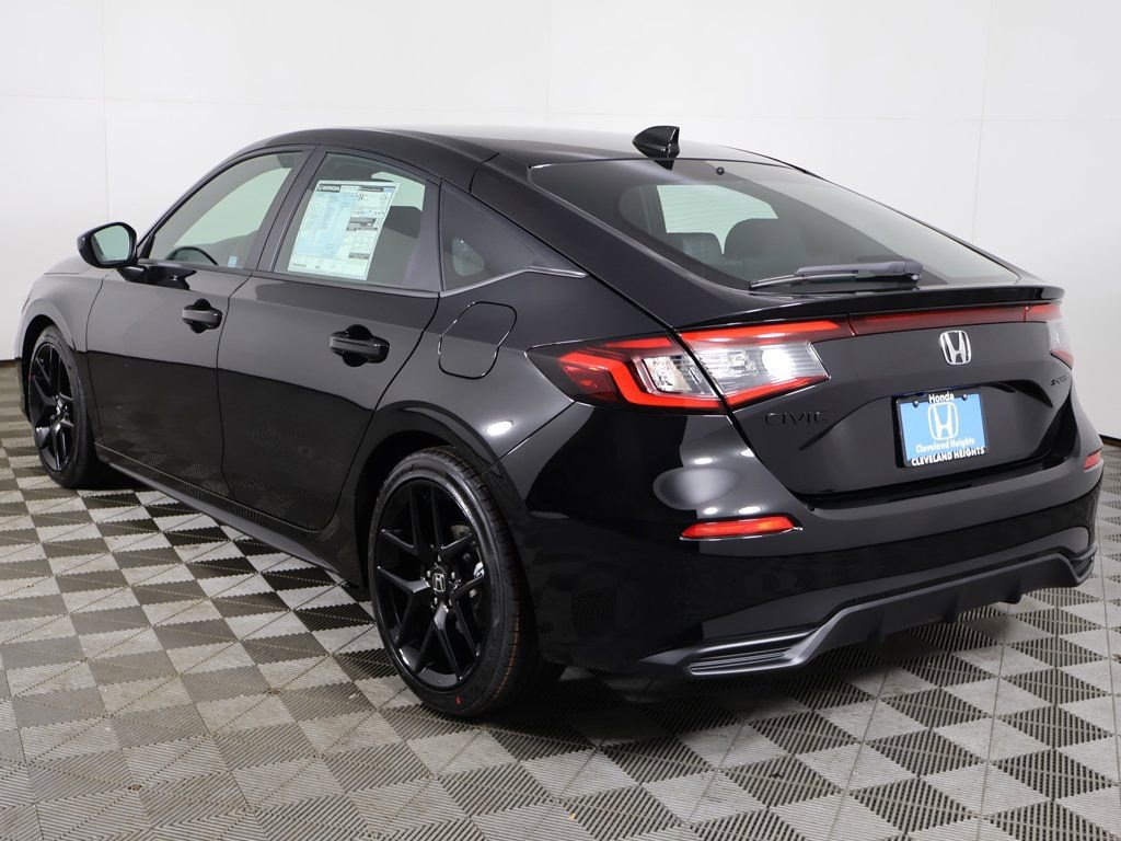 New 2026 Honda Civic Sport image 4