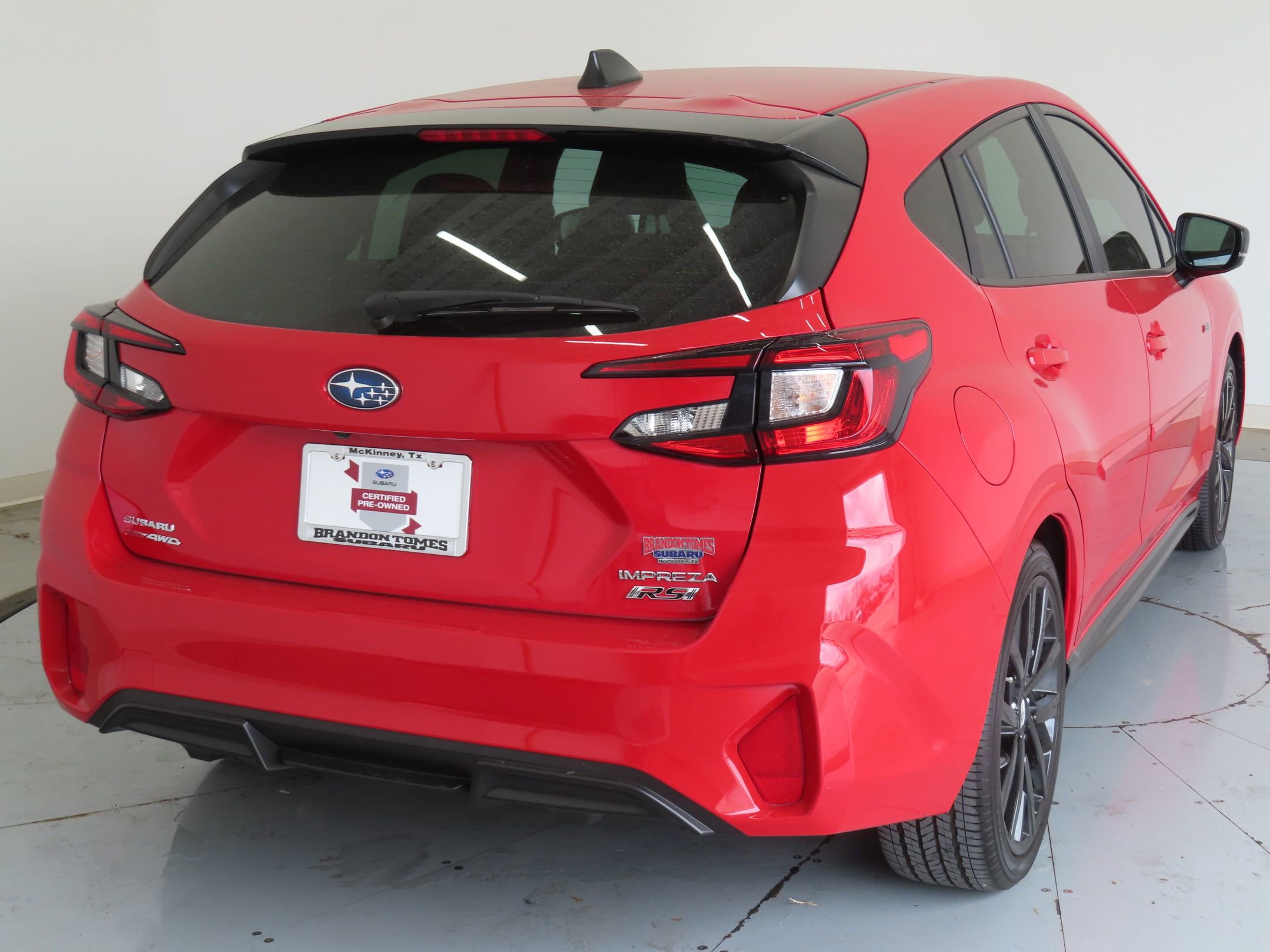 Certified 2025 Subaru Impreza RS AWD/4WD image 3
