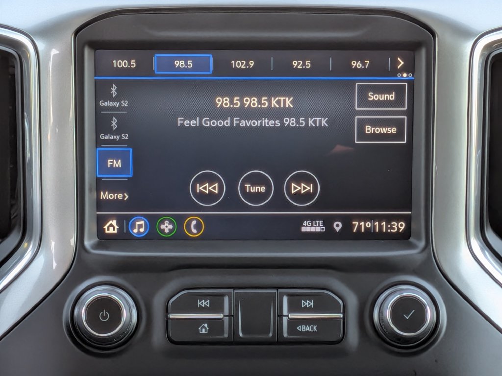 Used 2019 Chevrolet Silverado 1500 LT w/ All-Star Edition AWD/4WD image 18