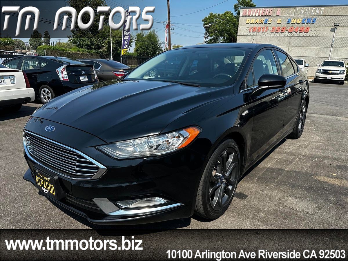 Used 2018 Ford Fusion SE w/ Equipment Group 201A