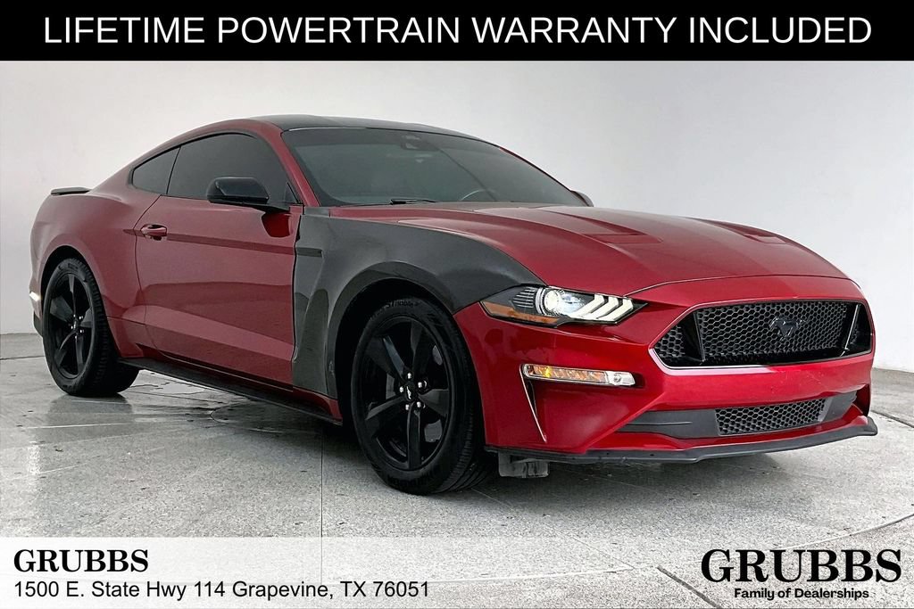 Used 2022 Ford Mustang GT Premium w/ Black Accent Package RWD image 1