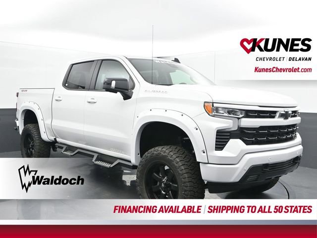 New 2025 Chevrolet Silverado 1500 RST w/ Convenience Package II